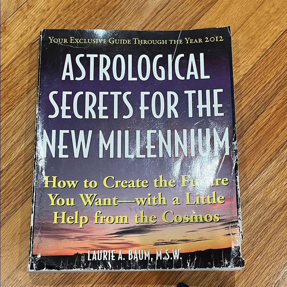 Astrological Secrets for the New Millennium Book